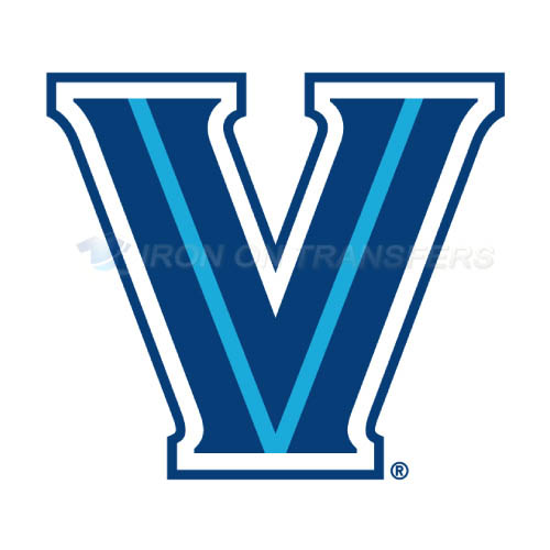 Villanova Wildcats Iron-on Stickers (Heat Transfers)NO.6811